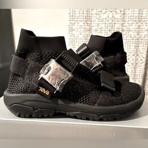 Teva Hurricane Sock Opening Ceremony Black Unisex Size Mens 5 / Women’s 6.5